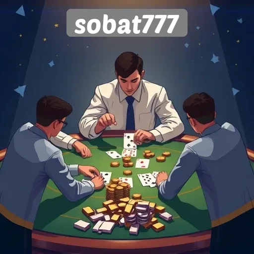 Strategi Bermain yang Efektif di Sobat777