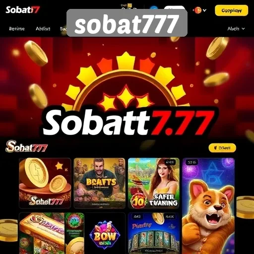 Ragam Permainan Menarik yang Tersedia di Sobat777