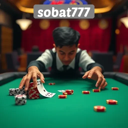 Cara Mendaftar dan Memulai di Sobat777