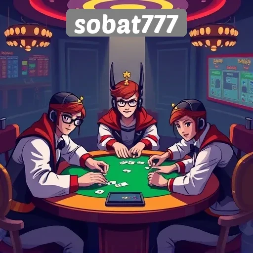 Persaingan Sobat777 dalam Industri Game Online